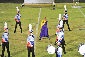 Band offers performance
